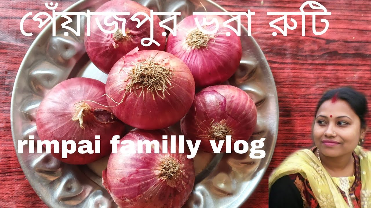 পিঁয়াজের পুর ভরে পরোটা বানাও এইভাবে একবার খেলে বারবার খেতে ইচ্ছে করবে খেতে হবে দারুন টেস্টি রেসিপি