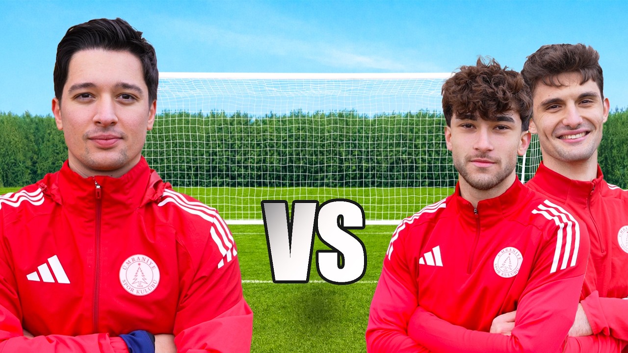 PRO FUTBOLCULARA MEYDAN OKUDUM!