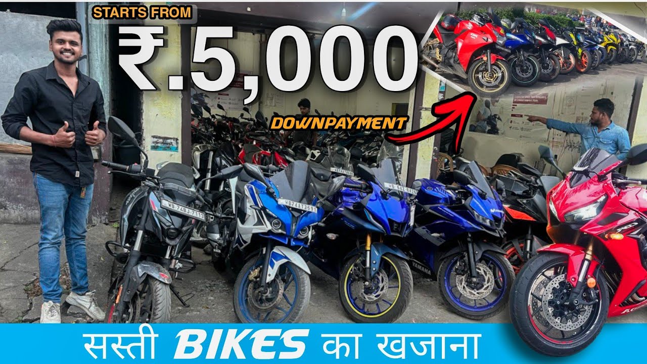 3 THOUSAND P.M Mai SPORTS BIKE | Second Hand Bike in SILIGURI | ,R15v4, Ktm, Ns , Duke, MT-15.