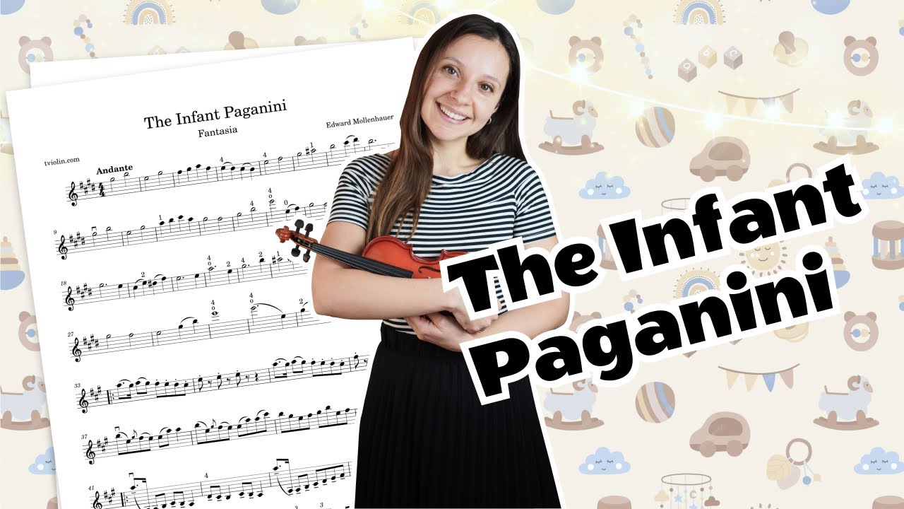 Infant Paganini by Mollenhauer Violin Tutorial