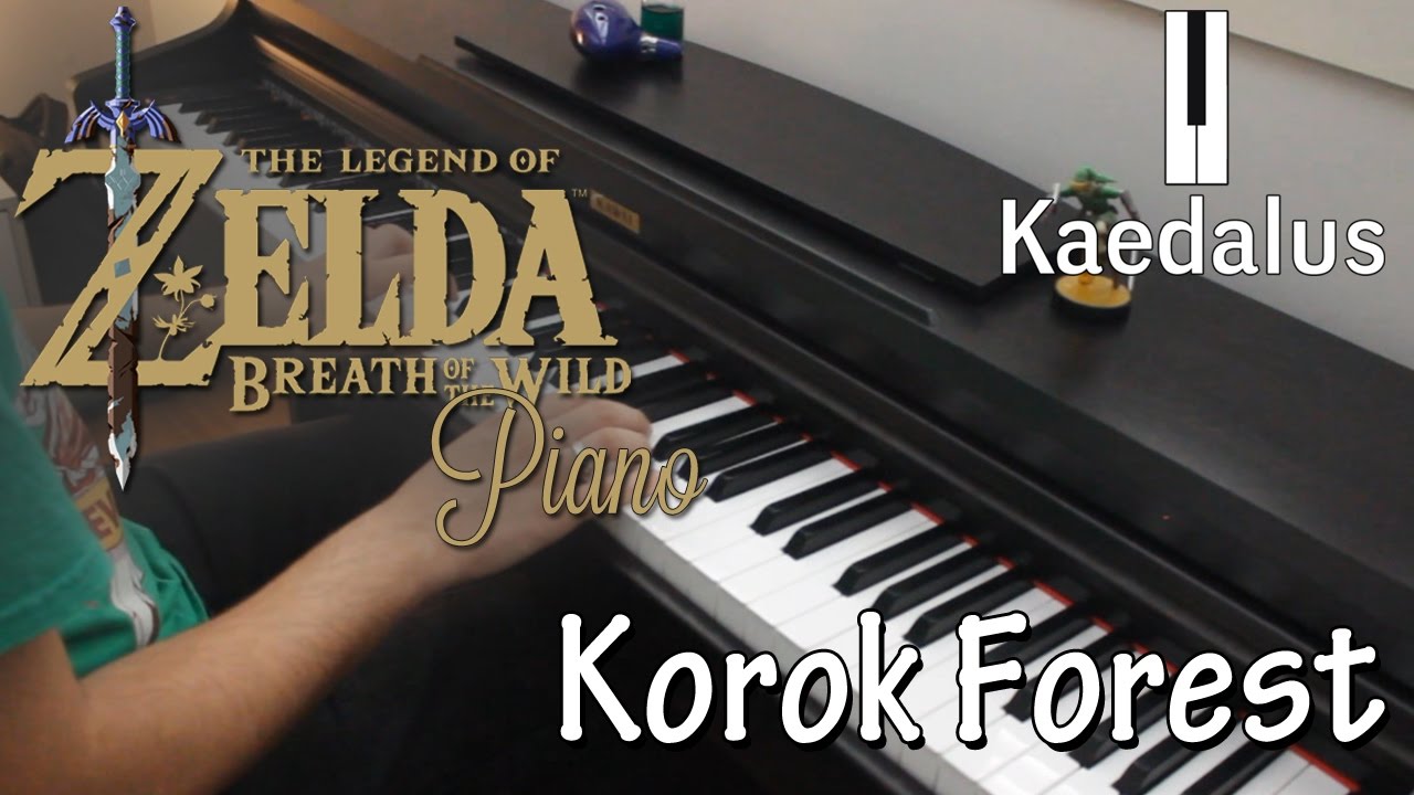 Korok Forest ~ Piano //Zelda: Breath of the Wild