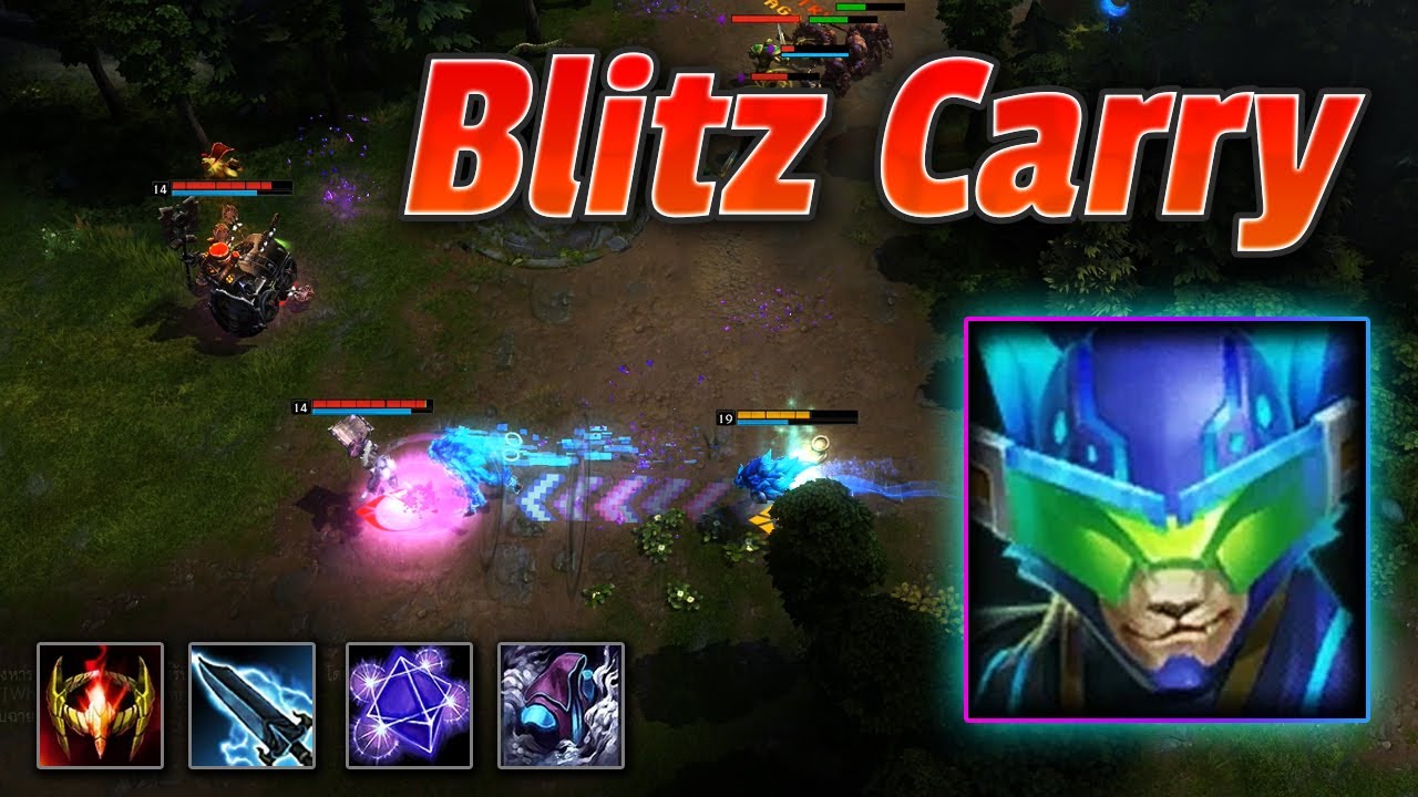 HON MVP Blitz carry - ooT99 - 1800+ MMR CM
