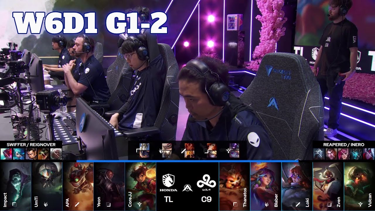 C9 vs TL - Game 2 | Week 6 Day 1 LTA Spring 2025 Split 2 | Cloud 9 vs Team Liquid G2 full