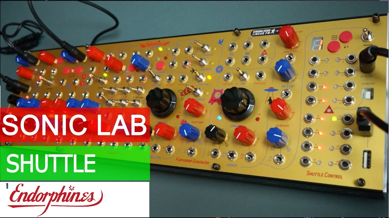 Endorphin.es Shuttle Modular Synth System - SonicLAB Review