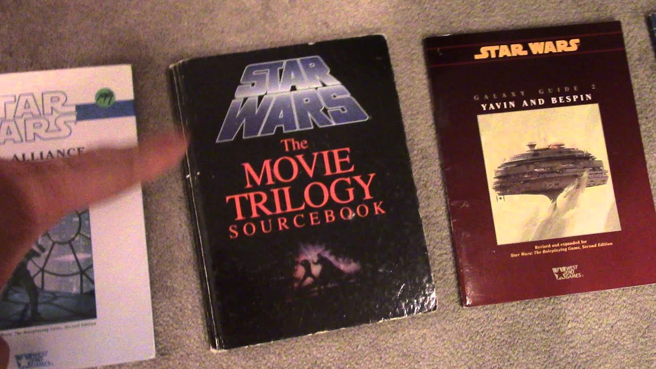 Star Wars Expanded Universe (The Rise and Fall of WEG)