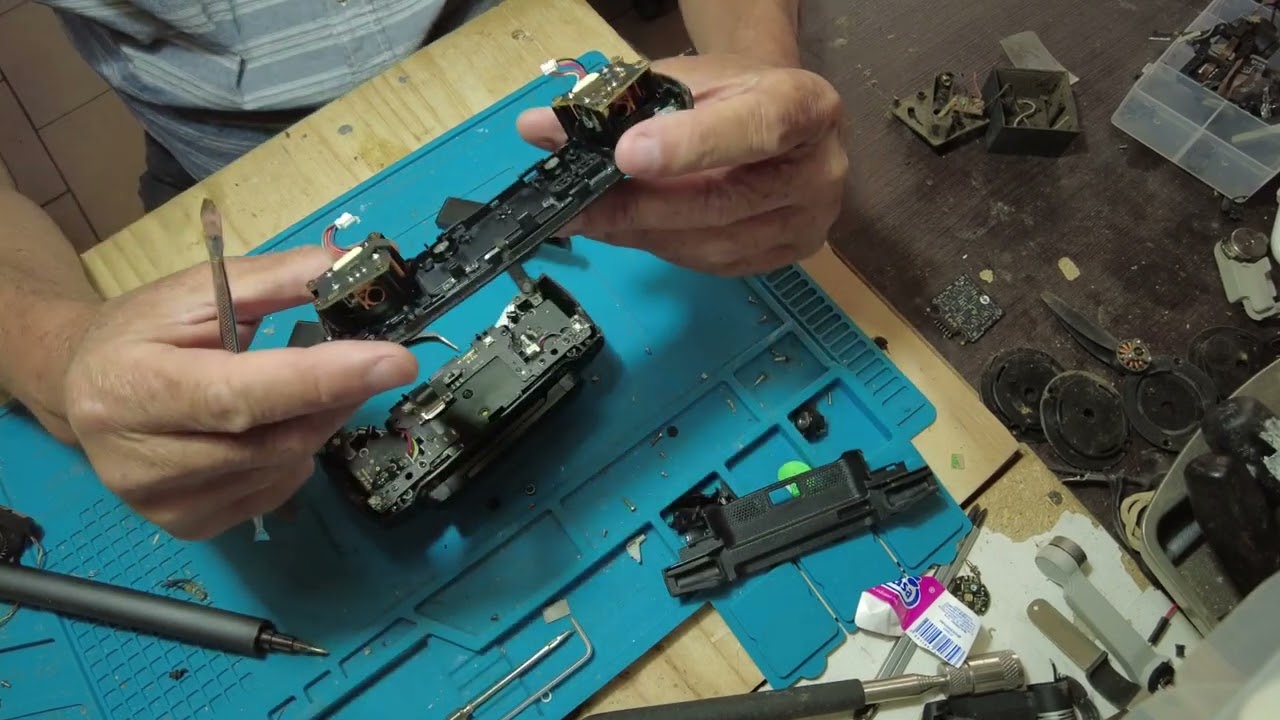 MAvic Air, control remoto c&oacute;mo desarmarlo