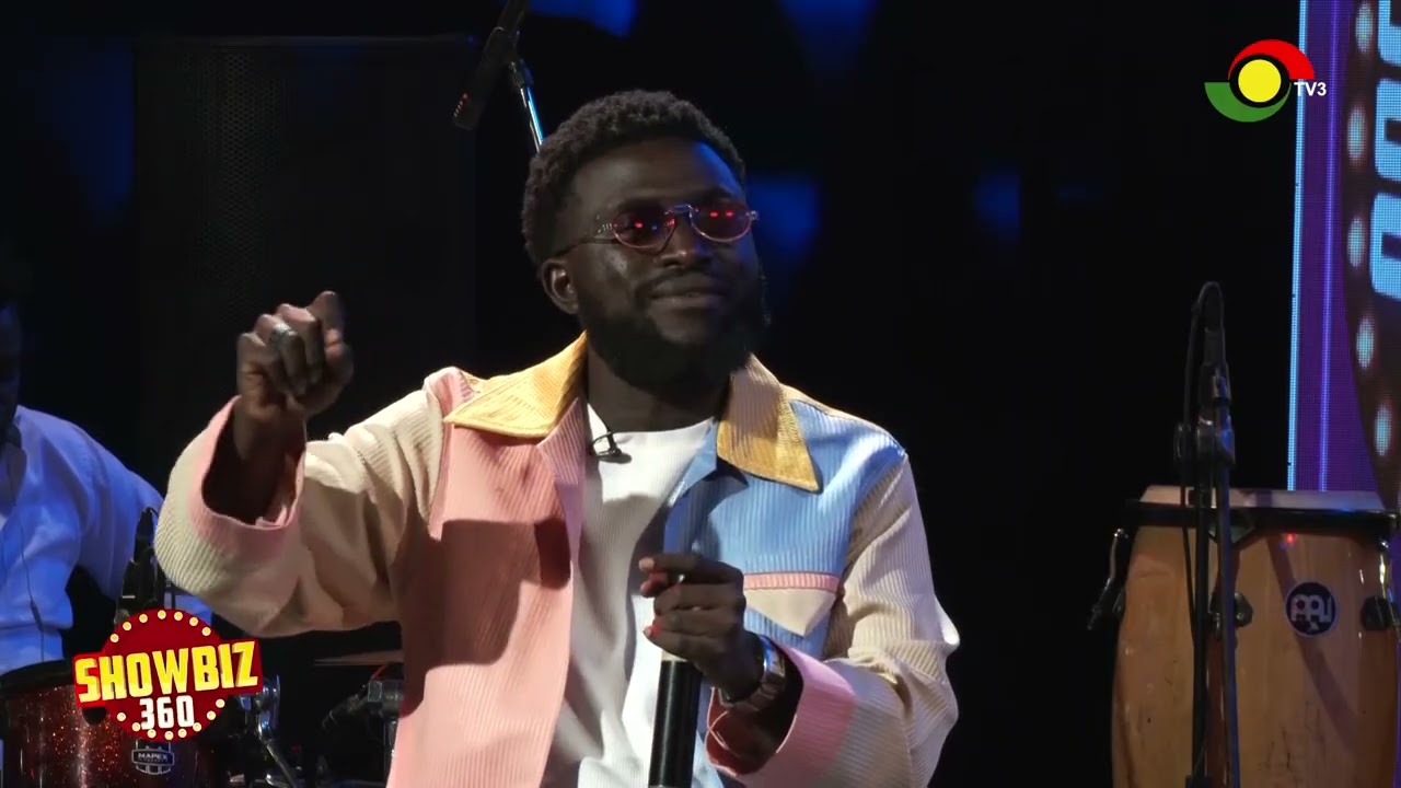 Exclusive 1-on-1 interview with Kyei Nwom on #SHOWBIZ360