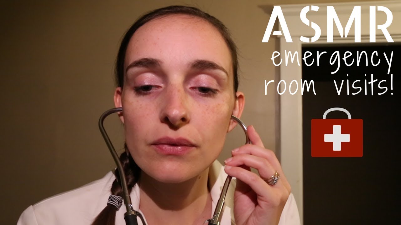 Emergency Room Medical Role Play - Injury Treatments ASMR