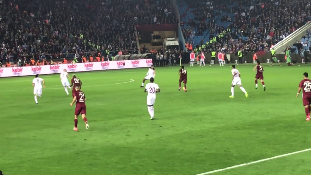 Trabzonspor - 2-1 - Galatasaray - 1.GOL - Dame NDoye 14 - Ve Sonrası..!