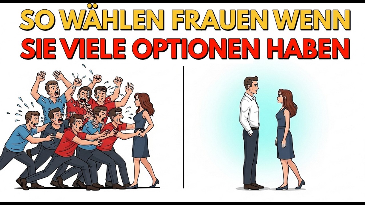 Wie Du Eine Frau Für Dich Gewinnst – 7 Wahrheiten (Selbst Wenn Sie Viele Optionen Hat)