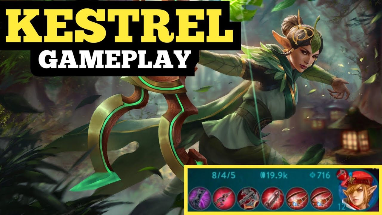 KESTREL WP - 3V3 GAMEPLAY | VAINGLORY 2026 |