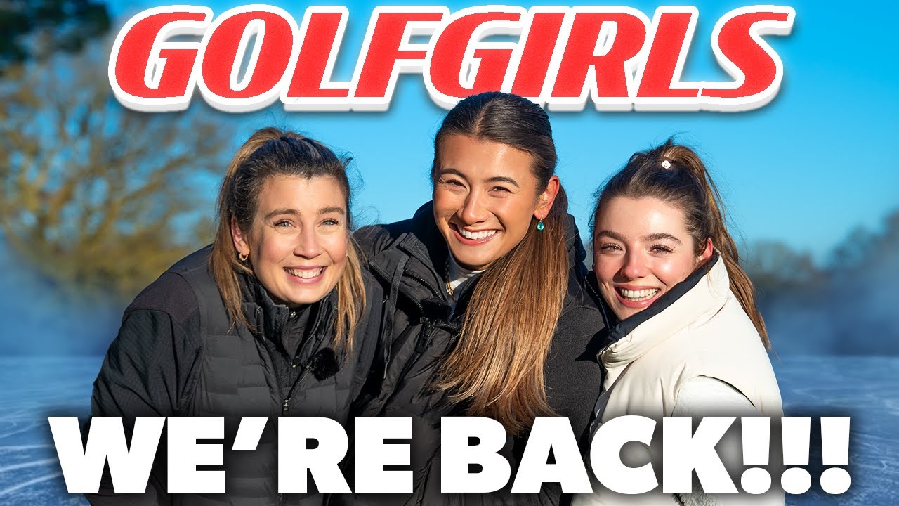 GOLF GIRLS: MAJOR COMEBACK!! | Golf Girls Episode 14