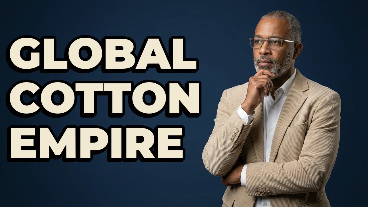 How Did Cotton Become a Global Economic Power?