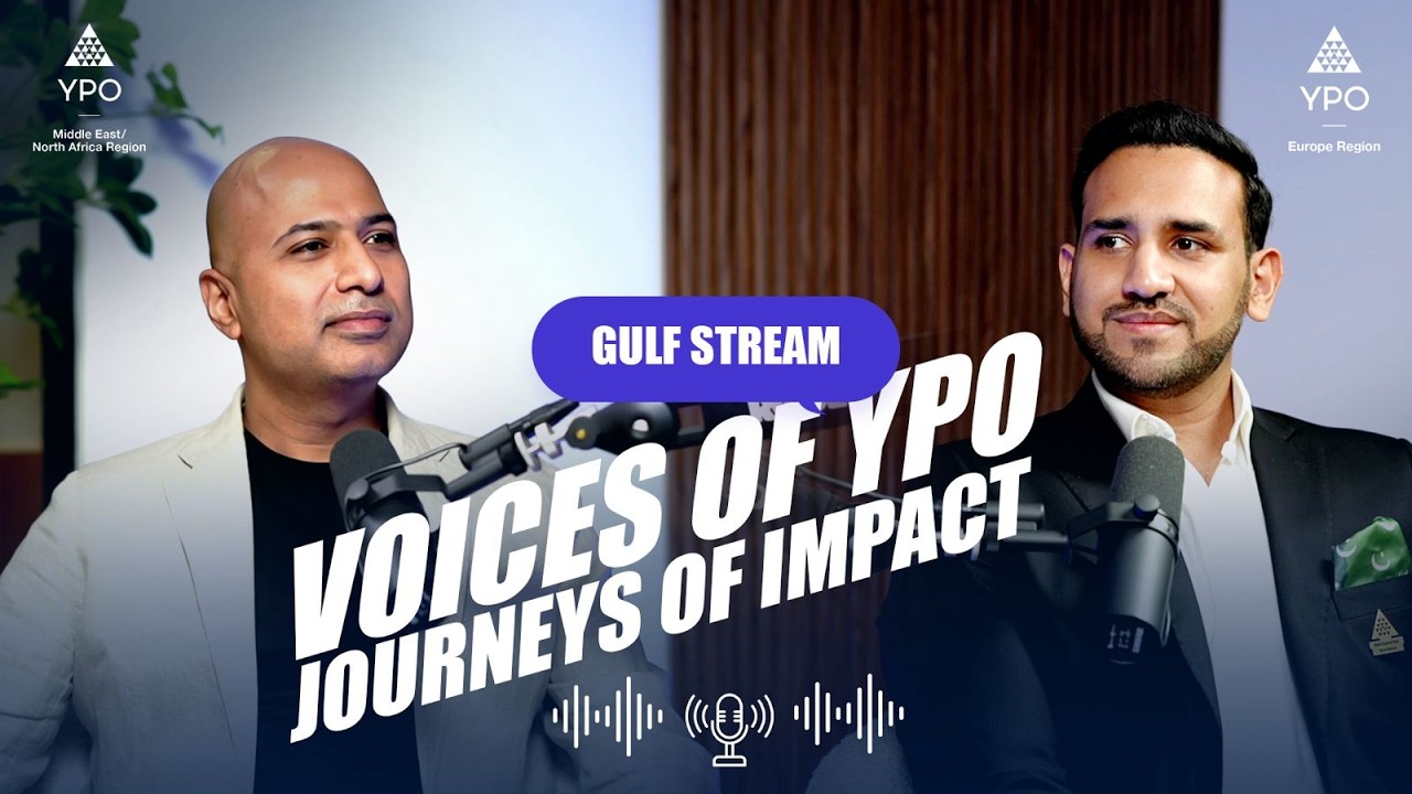 Voices of YPO, Journey of Impact - Mahmood Ali Shah Bukhari