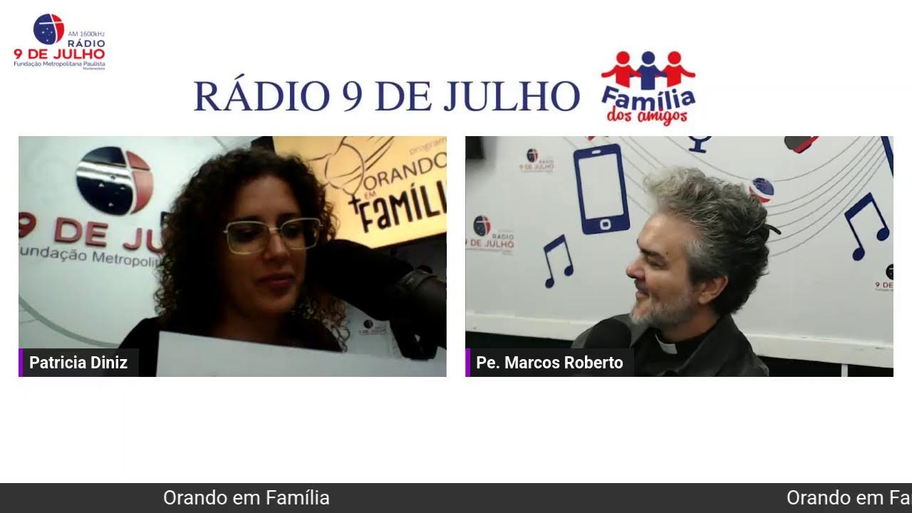 Orando em Família - 27.02.2026