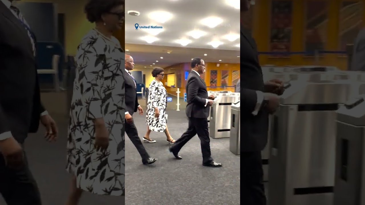 Malawi&rsquo;s President Lazarus Chakwera Arrives at UN