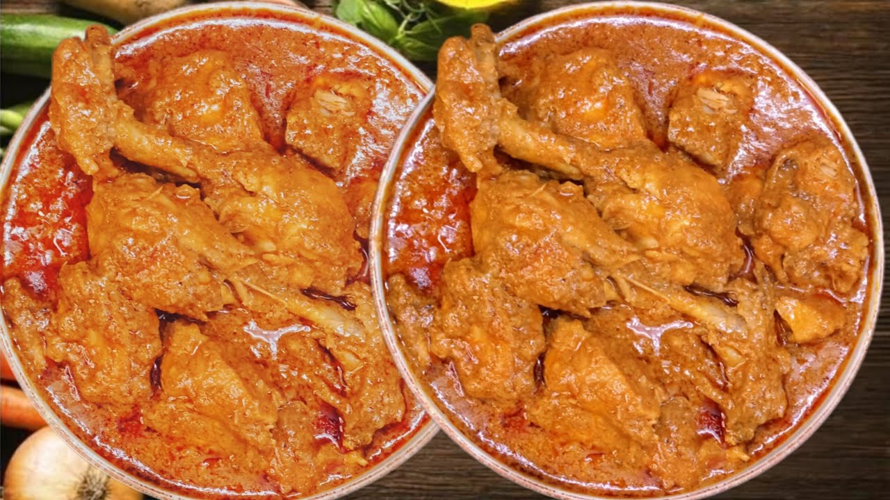 Super Delicious Chicken Recipe|চিকেন কারি|@luckyhomecooking74