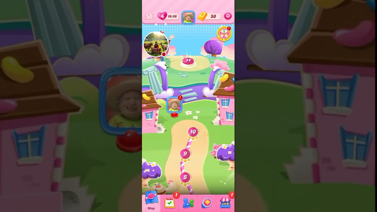 KKC is live With Candy Crush Gaming Vlog