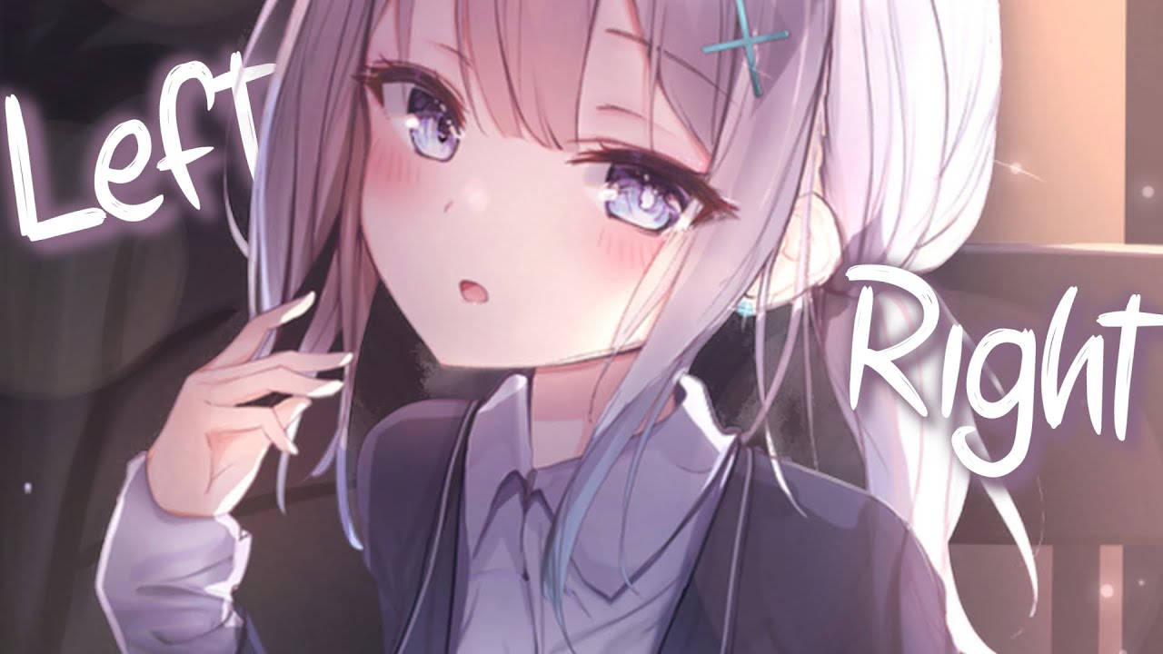 「Nightcore」 Left And Right - Charlie Puth ft. Jung Kook ♡ (Lyrics)