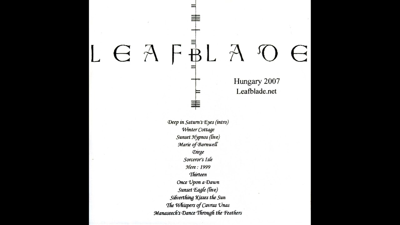 Leafblade - Marie of Barnwell (Archive)