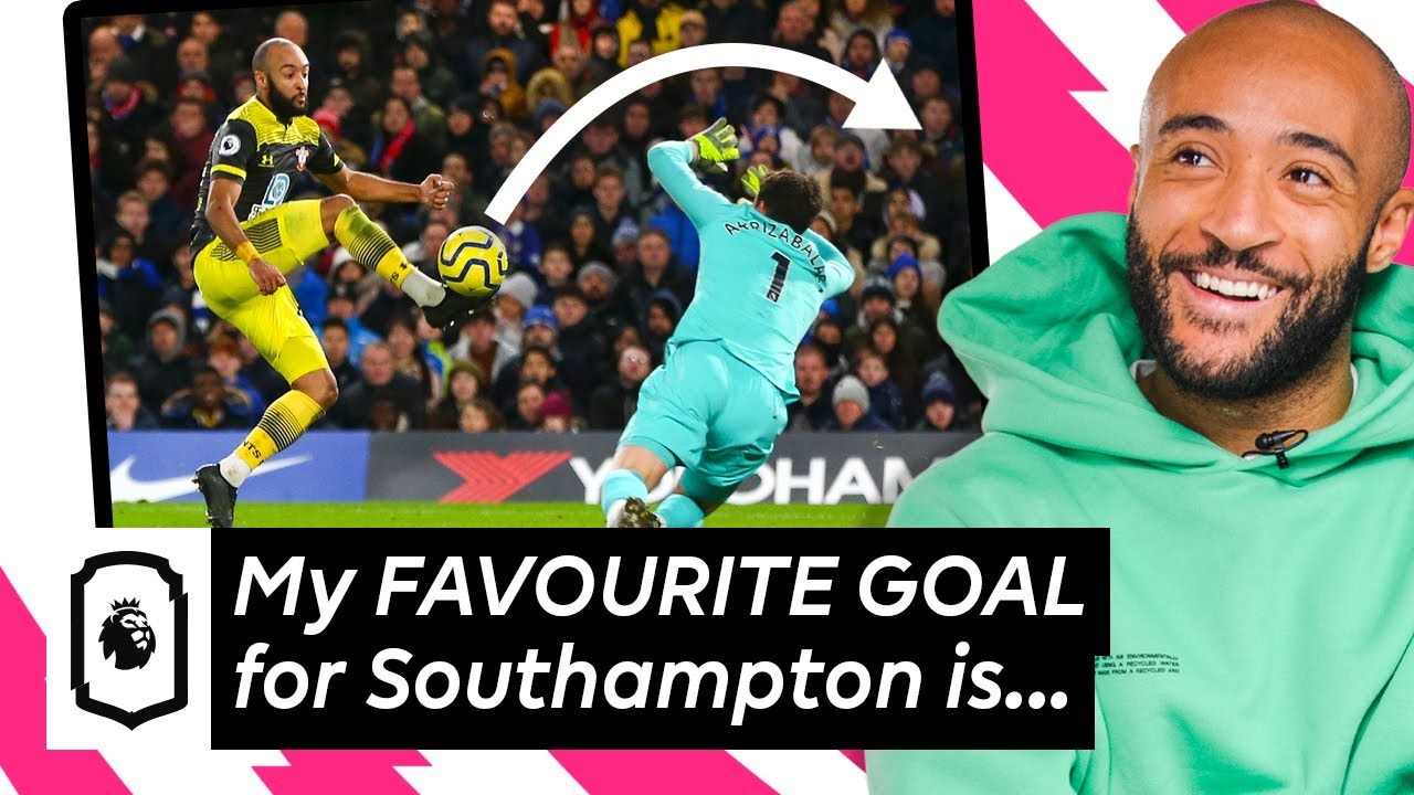 Nathan Redmond REACTS to his BEST Premier League GOALS | Uncut