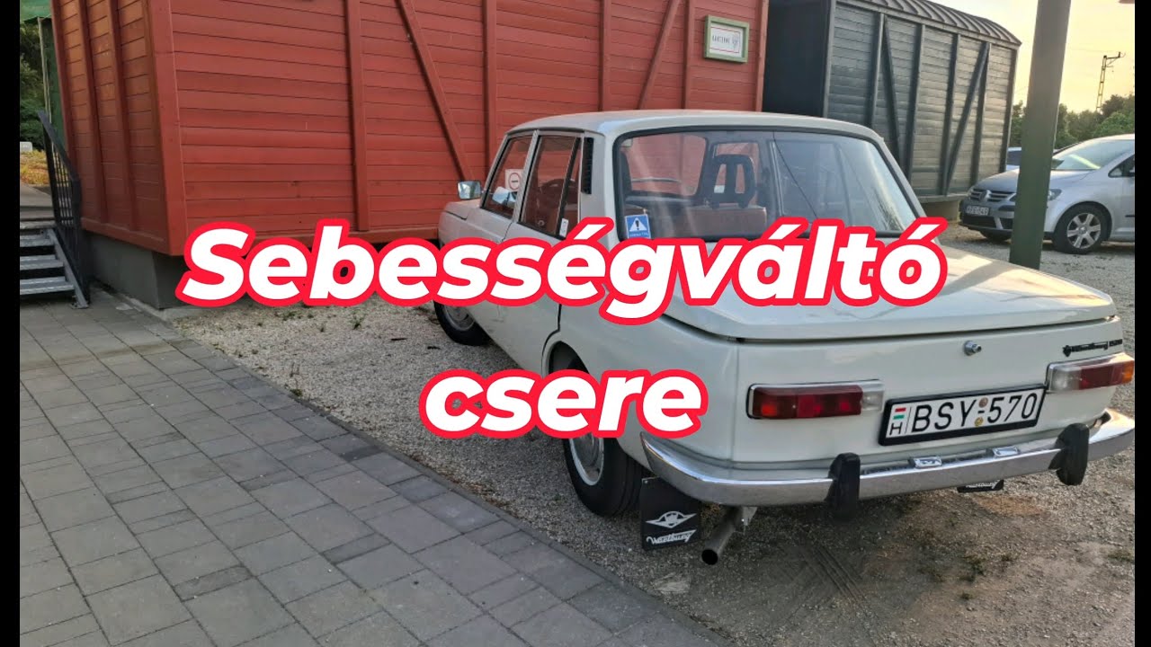 Wartburg 353 ( Bessy ) Sebességváltó csere 1. Rész. Rolling Restoration 8. 