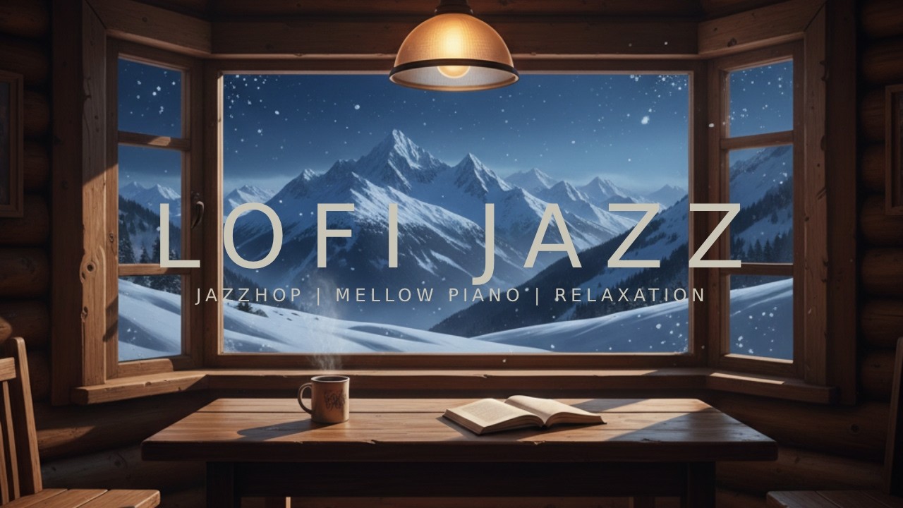 Lofi Jazz | Jazzhop | Mellow Piano | Relaxation for Work & Study