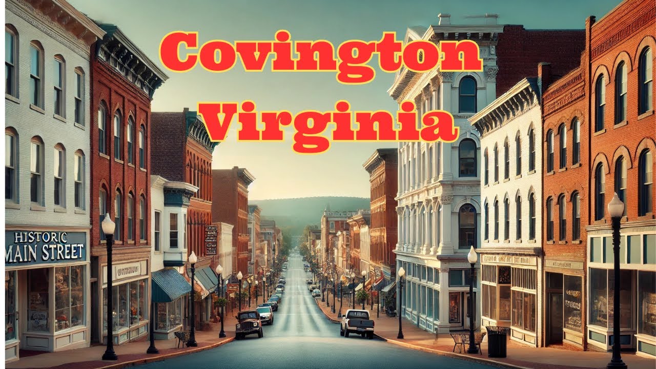 Covington, Virginia Gateway to the Allegheny | Walks On Main 007