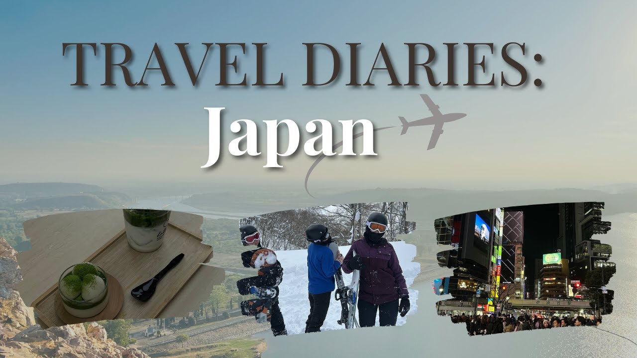 travel diaries; Japan edition!