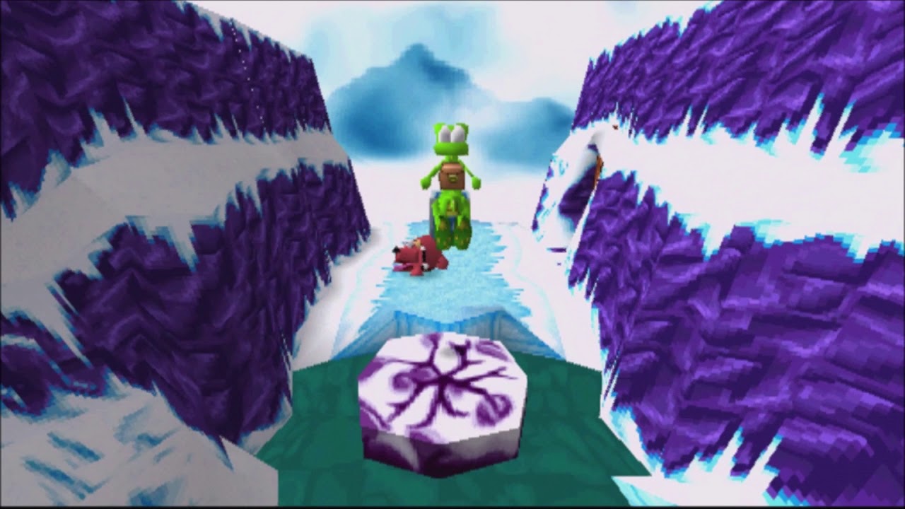 Croc: Legend of the Gobbos - Ice Island - All Levels (Extended Gameplay/Walkthrough)