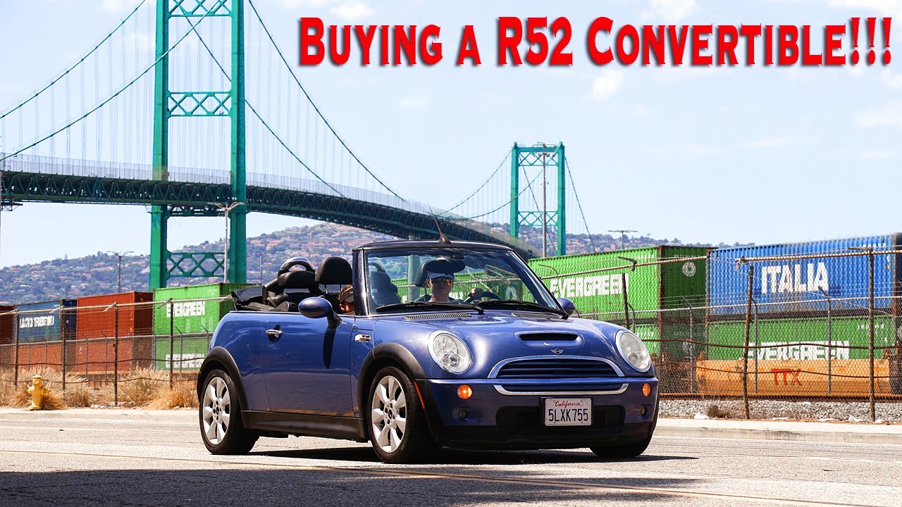 Buying a convertible Mini R52!!!