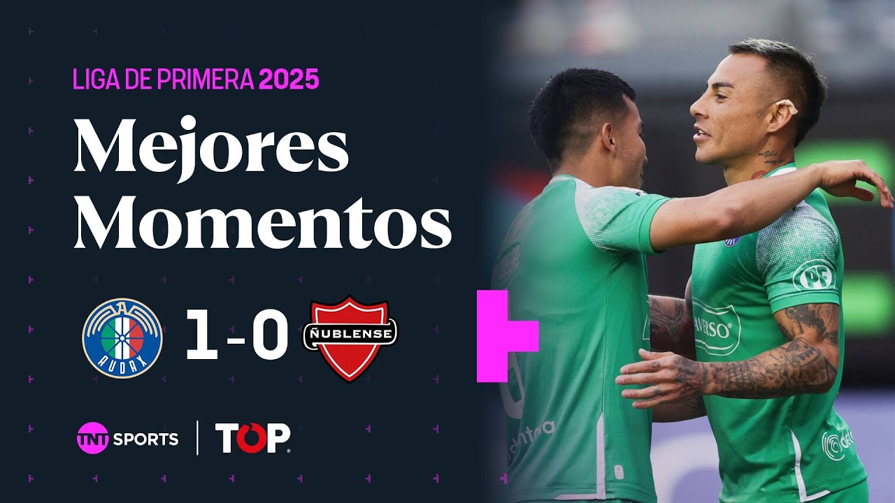 Compacto TOP | 🟢⚪️ Audax Italiano 1 - 0 🔴 &Ntilde;ublense | Liga de Primera 2025 🏆 - Fecha 29 ⚽🔥