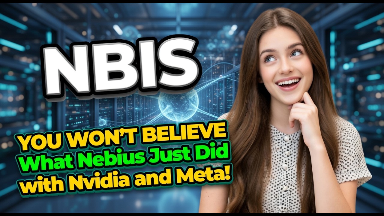 ВЫ НЕ ПОВЕРИТЕ, что Nebius только что сделала с Nvidia и Meta! | Анализ акций NBIS
