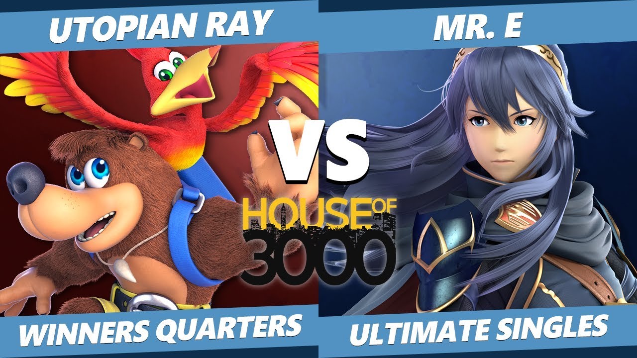 Xeno 203 Winners Quarters - Utopian Ray (Banjo) Vs. Mr. E (Lucina) Smash Ultimate - SSBU