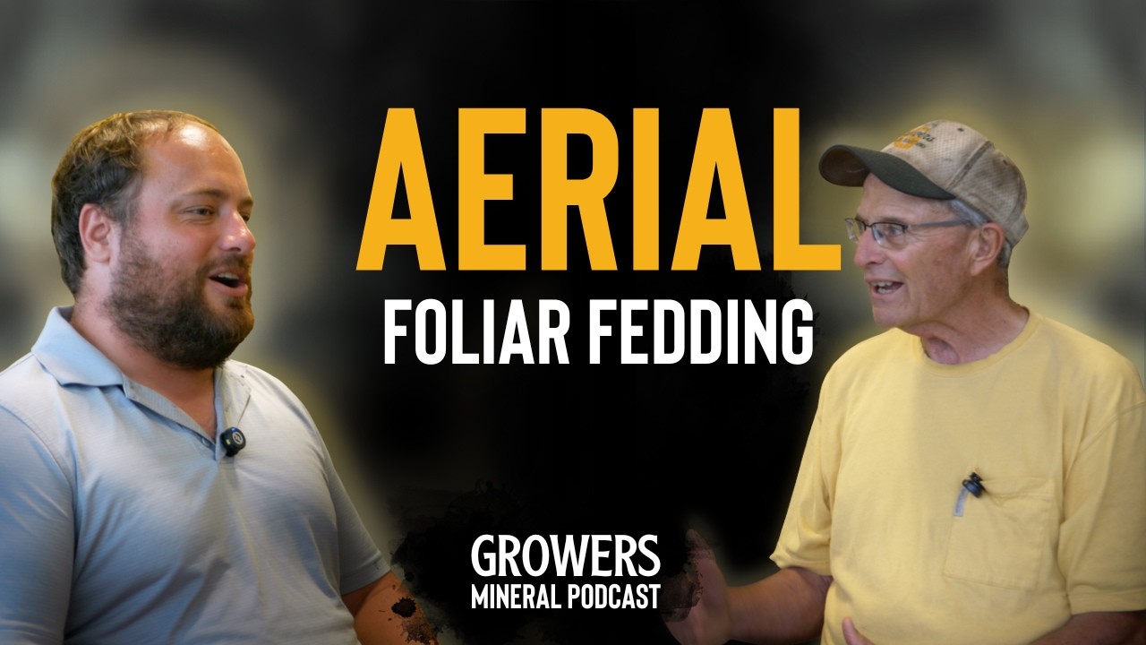 Aerial Spraying & Foliar Feeding Explained: Behind the Scenes with Gibbs & Growers
