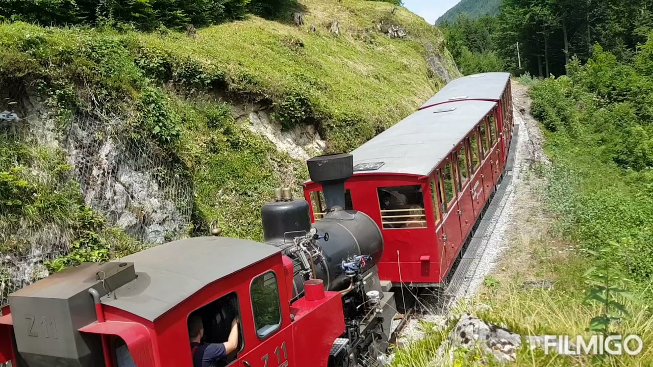 Die Schafbergbahn am Wolfgangsee