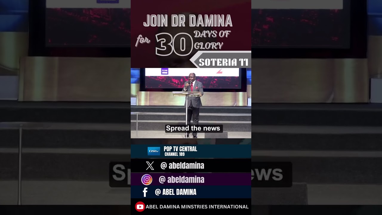 30 days of Glory 2024 - Abel Damina