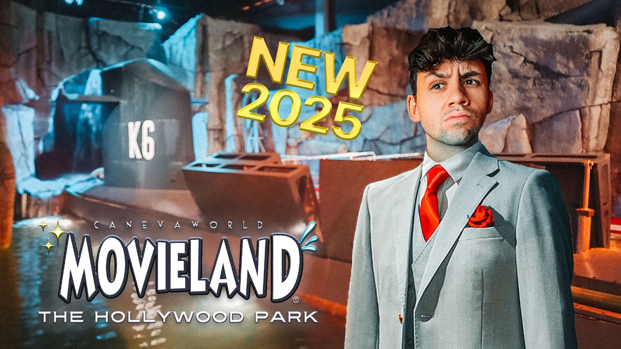Apertura NOVITÀ MOVIELAND 2025 - K6 The Royal Intelligence Agency