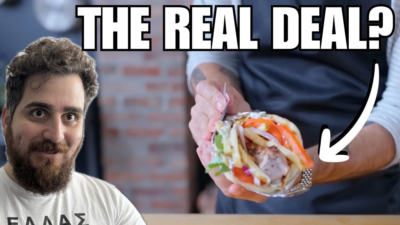 Cypriot Foodie reacts to Souvlaki | Basics with Babish