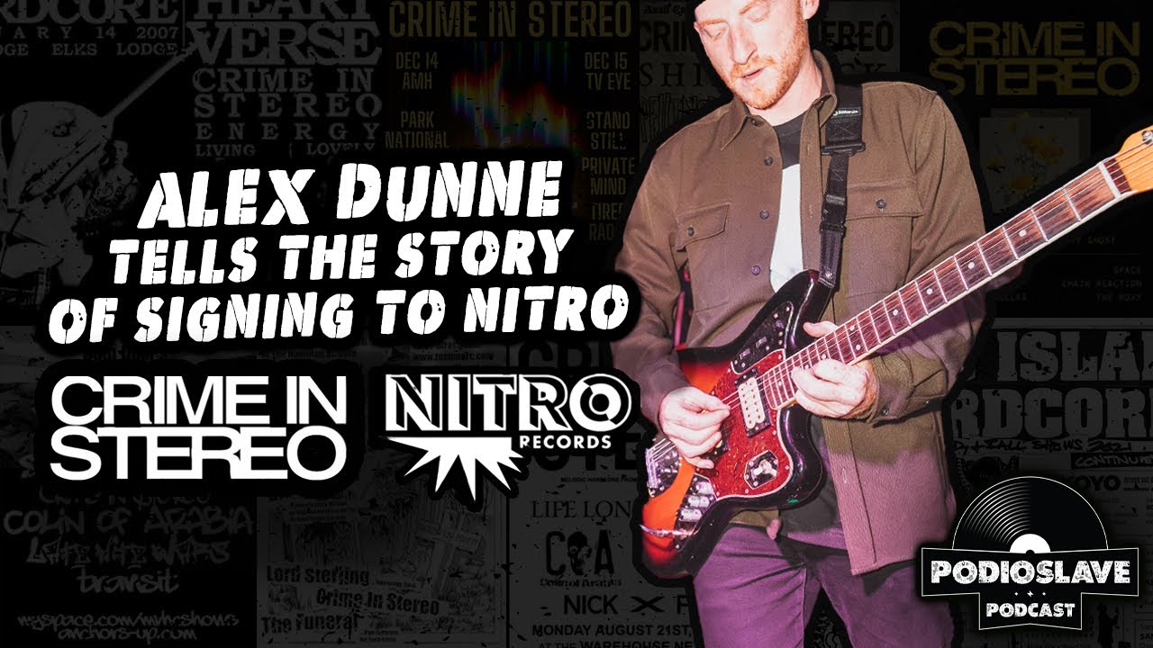 Alex Dunne of Crime In Stereo on Signing With Nitro Records