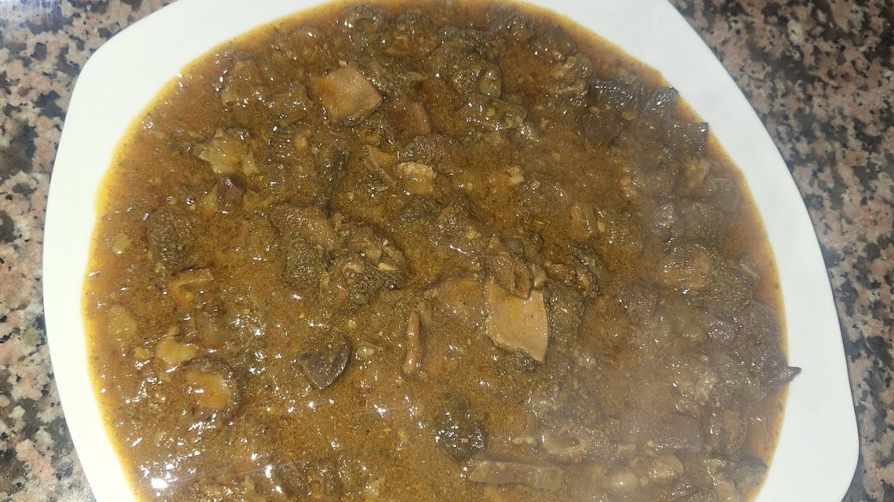 تقلية ديال الغنمي وبطريقة سهلة  