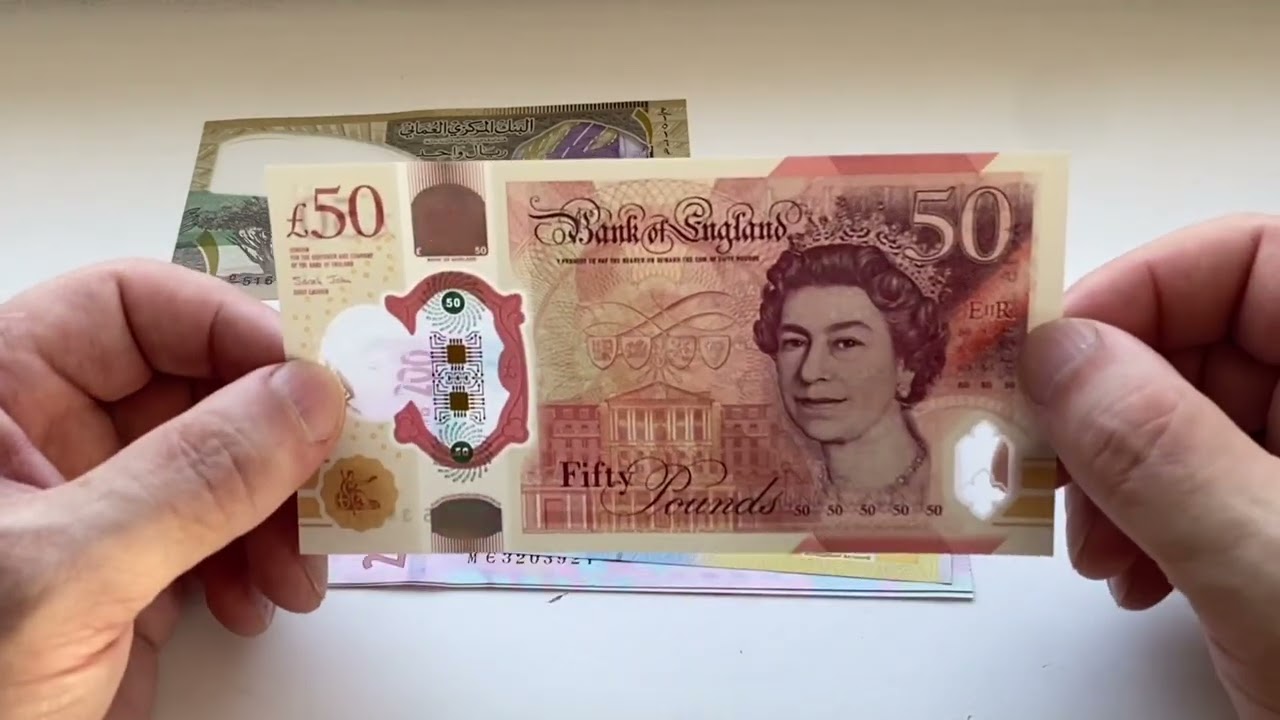 Полімерні банкноти;нові покупки для моїх колекцій #buk_bonist #polymerbanknotes #боністика