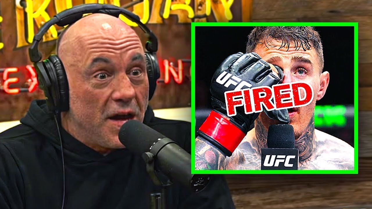 HE CROSSED THE LINE! Joe Rogan CALLS OUT Dana White After Aspinall UFC DRAMA