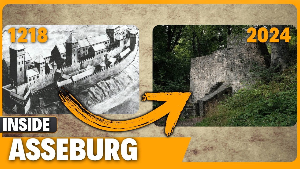 Vergessene Ruinen der Asseburg  | Die Wahrheit hinter der Zerstörung Burgen in Niedersachsen