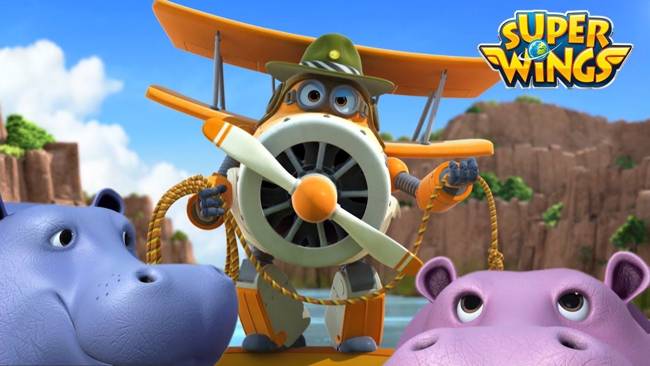 [Superwings capítulo 1] Cebra Scouts | EP28 | Superwings en Español latino