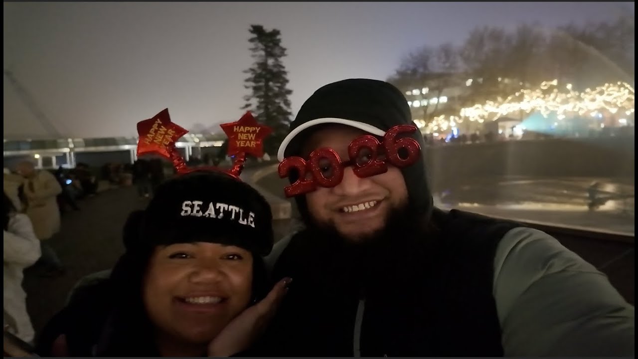 NYE IN AMERICA & AUNTY KOKO IS LEAVING