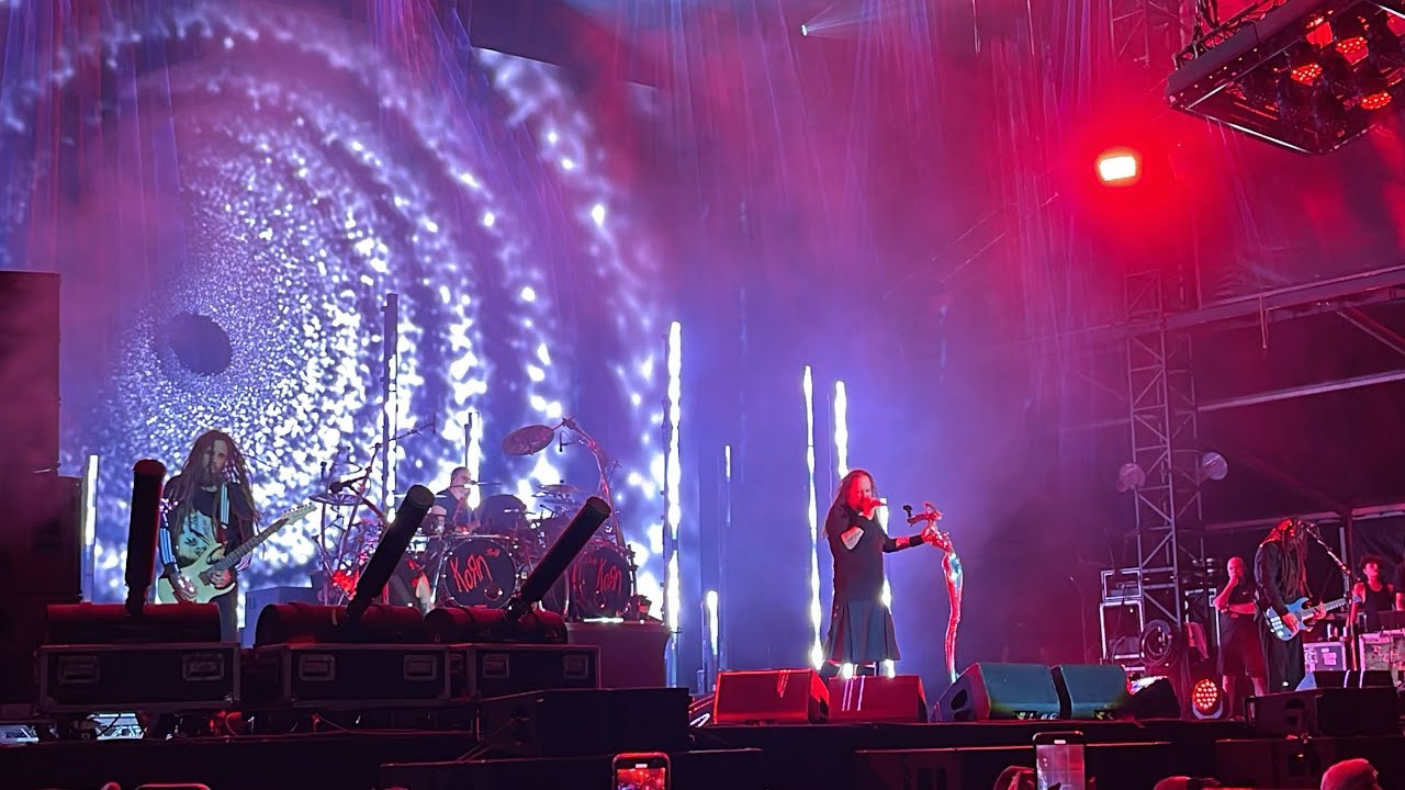 Korn - Freak On a Leash (Lisbon, Portugal) Evil Live Festival