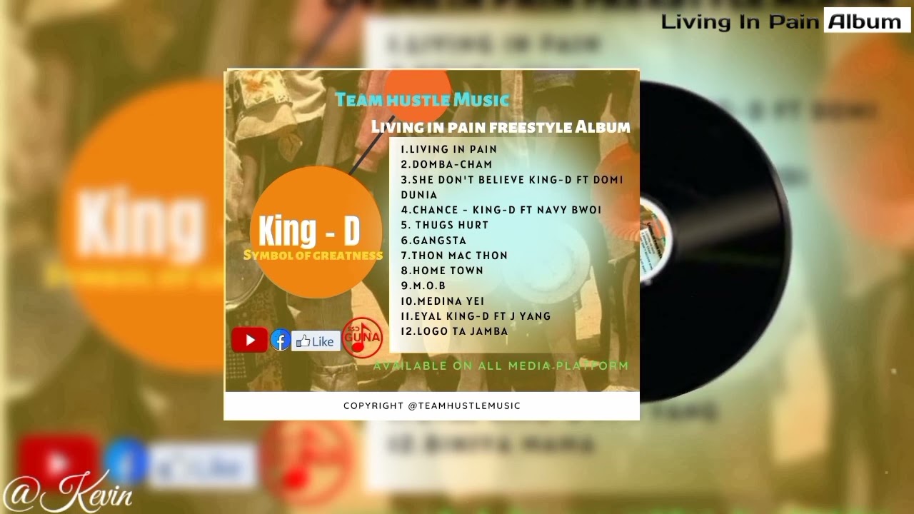 Yei Medina Tai By King D ( Living in Pain Freestyle Album) | South Sudan Music 2022