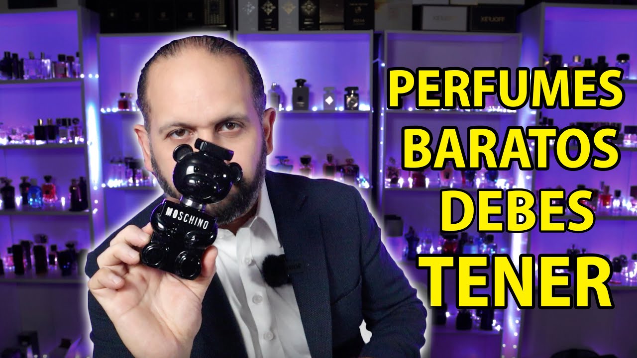 PERFUMES DE BAJO COSTO TODO HOMBRE DEBE TENER