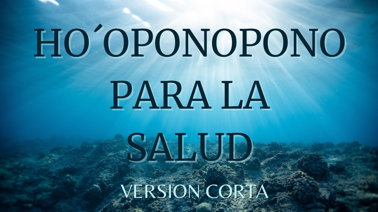 Meditaci&oacute;n Ho'oponopono y YO SOY ✨ Afirmaciones de Sanaci&oacute;n y Salud Perfecta